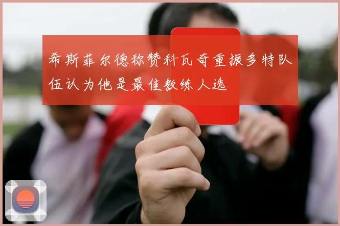 希斯菲尔德称赞科瓦奇重振多特队伍认为他是最佳教练人选